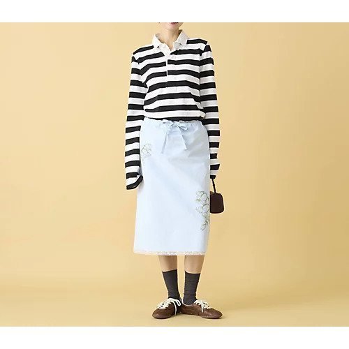 【マディソンブルー/MADISONBLUE】のMIDDLE SKIRT MUGEUET C/LI 人気、トレンドファッション・服の通販 founy(ファニー) ファッション Fashion レディースファッション Fashion for Women スカート Skirts コンパクト Compact, Small Size スピンドル Spindle, Drawcord プリント Print, Printed Pattern モチーフ Motif, Design Theme リネン Linen, Linen Fabric レース Lace, Lace Fabric ワッシャー Washer, Crinkled Finish 今季 This Season, Current Season other-2|ID: prp329100004793108 ipo3291000000034777771