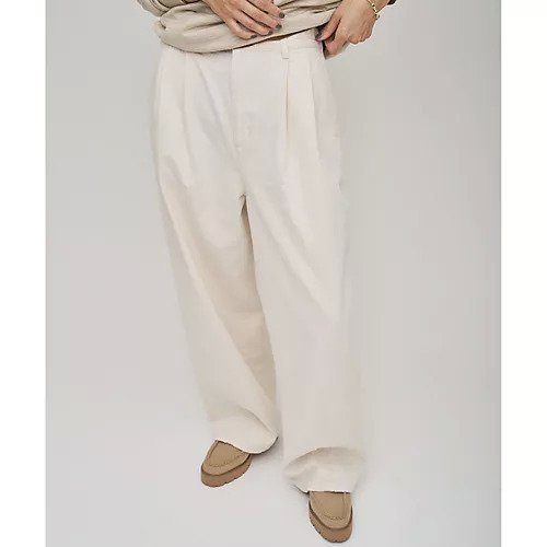 【ウィムガゼット/Whim Gazette】の【GEMINI】DENIM 人気、トレンドファッション・服の通販 founy(ファニー) ファッション Fashion レディースファッション Fashion for Women スラックス Slacks, Dress Pants スリット Slit, Slit Detail デニム Denim, Jeans Material ネップ Nepp, Slub Yarn フロント Front, Front Design ポケット Pocket, Pocket Detail ループ Loop, Loop Knit ワイド Wide, Wide Fit 2026年 2026 other-2|ID: prp329100004793110 ipo3291000000034777785