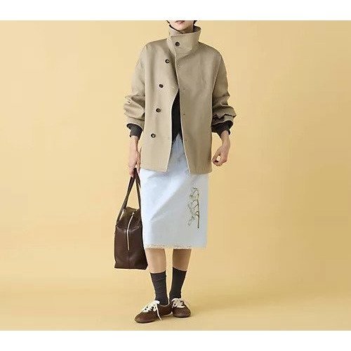 【マディソンブルー/MADISONBLUE】のSINGLE TRENCH COAT 人気、トレンドファッション・服の通販 founy(ファニー) ファッション Fashion レディースファッション Fashion for Women アウター Coat / Outerwear Collection コート・ロングコート・ピーコート Long Coats, Peacoats & More トレンチコート / 春秋の定番アウター Trench Coats クラシック Classic, Timeless Style スタンド Stand Collar, Upright Stand チェック Check, Plaid, Tartan トレンチ Trench, Trench Coat ボンディング Bonding, Bonded Fabric ミリタリー Military, Army Style リバーシブル Reversible, Two-Sided other-2|ID: prp329100004793132 ipo3291000000034777985