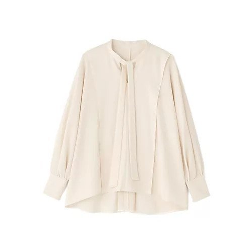 【アドーア/ADORE】のバックサテンジョーゼットブラウス インテリア・キッズ・メンズ・レディースファッション・服の通販 founy(ファニー) https://founy.com/ ファッション Fashion レディースファッション Fashion for Women トップス・カットソー Cut & Sew Tops シャツ・ブラウス・オフィスカジュアル Elegant Blouses & Button-Ups バッグ Bags スタンダード Standard, Basic |ID: prp329100004794666 ipo3291000000034788228