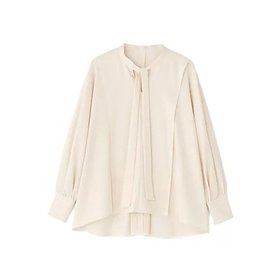 【アドーア/ADORE】 バックサテンジョーゼットブラウス人気、トレンドファッション・服の通販 founy(ファニー) ファッション Fashion レディースファッション Fashion for Women トップス・カットソー Cut & Sew Tops シャツ・ブラウス・オフィスカジュアル Elegant Blouses & Button-Ups バッグ Bags スタンダード Standard, Basic |ID:prp329100004794666