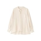 【アドーア/ADORE】のバックサテンジョーゼットブラウス エクリュ|ID: prp329100004794666 ipo3291000000034788229