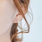 【フィービィー/phoebe】のK10タイニードロップピアス 人気、トレンドファッション・服の通販 founy(ファニー) ファッション Fashion レディースファッション Fashion for Women アクセサリー Fashion Accessories イエロー Yellow シンプル Simple, Minimal ジュエリー Jewelry, Accessories ジュエル Jewel, Gemstone ベーシック Basic, Essential ボックス Boxy, Box Shape エレガント 上品 Elegant ギフト プレゼント Gift / Present thumbnail クリア|ID: prp329100004794668 ipo3291000000034788248