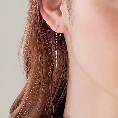 【フィービィー/phoebe】の【K10】グリッターアメリカンチェーンピアス/BOXつき インテリア・キッズ・メンズ・レディースファッション・服の通販 founy(ファニー) https://founy.com/ ファッション Fashion レディースファッション Fashion for Women おすすめ Recommended / Our Picks アクセサリー Fashion Accessories アメリカン American Style ギフト プレゼント Gift / Present ジュエリー Jewelry, Accessories チェーン Chain, Chain Strap |ID: prp329100004794669 ipo3291000000034788263