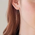 【フィービィー/phoebe】の【K10】グリッターアメリカンチェーンピアス/BOXつき 人気、トレンドファッション・服の通販 founy(ファニー) ファッション Fashion レディースファッション Fashion for Women おすすめ Recommended / Our Picks アクセサリー Fashion Accessories アメリカン American Style ギフト プレゼント Gift / Present ジュエリー Jewelry, Accessories チェーン Chain, Chain Strap thumbnail ゴールド|ID: prp329100004794669 ipo3291000000034788264