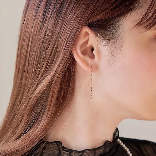 【フィービィー/phoebe】の【K10】グリッターアメリカンチェーンピアス/BOXつき 人気、トレンドファッション・服の通販 founy(ファニー) ファッション Fashion レディースファッション Fashion for Women おすすめ Recommended / Our Picks アクセサリー Fashion Accessories アメリカン American Style ギフト プレゼント Gift / Present ジュエリー Jewelry, Accessories チェーン Chain, Chain Strap other-2|ID: prp329100004794669 ipo3291000000034788265