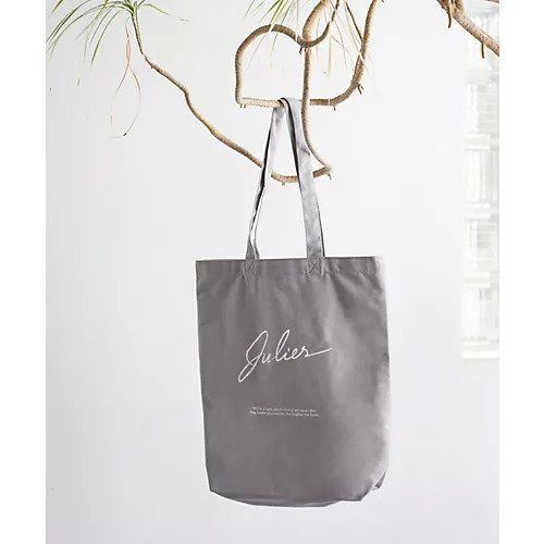 【ジュリエ/Julier】のロゴトートバッグ インテリア・キッズ・メンズ・レディースファッション・服の通販 founy(ファニー) https://founy.com/ ファッション Fashion レディースファッション Fashion for Women バッグ Bags コレクション Collection, Seasonal Line コンパクト Compact, Small Size ヨガ Yoga, Yoga Wear リラックス Relax, Relaxed Fit ギフト プレゼント Gift / Present |ID: prp329100004796135 ipo3291000000034796473