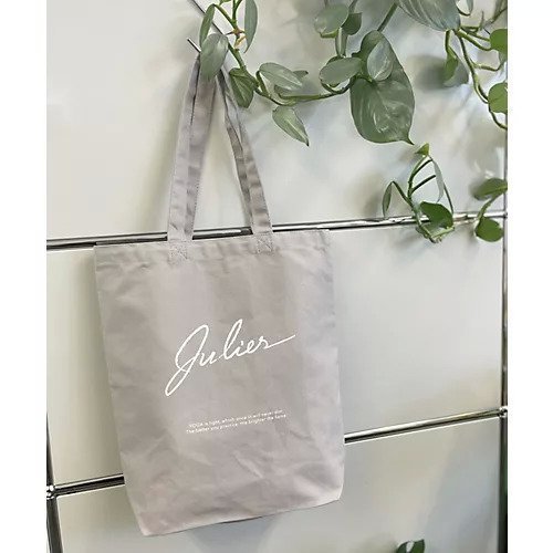 【ジュリエ/Julier】のロゴトートバッグ 人気、トレンドファッション・服の通販 founy(ファニー) 　ファッション　Fashion　レディースファッション　Fashion for Women　バッグ　Bags　コレクション　Collection, Seasonal Line　コンパクト　Compact, Small Size　ヨガ　Yoga, Yoga Wear　リラックス　Relax, Relaxed Fit　ギフト プレゼント　Gift / Present　other-2|ID: prp329100004796135 ipo3291000000034796475