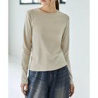 【スタイルデリ/STYLE DELI】の敏感肌対策 中に着るコットンカットソートップス ベージュ|ID: prp329100004796181 ipo3291000000034796851