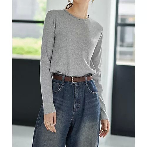 【スタイルデリ/STYLE DELI】の敏感肌対策 中に着るコットンカットソートップス インテリア・キッズ・メンズ・レディースファッション・服の通販 founy(ファニー) https://founy.com/ ファッション Fashion レディースファッション Fashion for Women トップス・カットソー Cut & Sew Tops カットソー・ベーシックTシャツ Cut-and-Sewn Tops / Stretch Tees & Basics イエロー Yellow インナー Innerwear カットソー Cut and Sewn Top サロペット Overalls, Salopette ジャケット Jacket, Outerwear ストレート Straight, Straight Cut スリット Slit, Slit Detail デコルテ Décolleté, Neckline 定番 Standard, Basic Item 長袖 Long Sleeve, Full Sleeve 防寒 Cold Protection, Winter-Ready |ID: prp329100004796181 ipo3291000000035904664