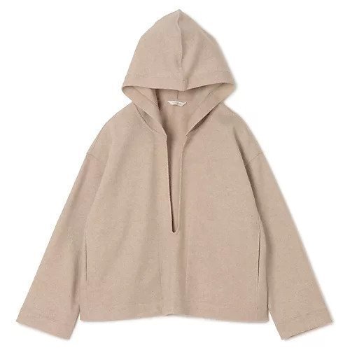 【プレインピープル/PLAIN PEOPLE】のマットフィニッシュウールジャージフーディ インテリア・キッズ・メンズ・レディースファッション・服の通販 founy(ファニー) ファッション Fashion レディースファッション Fashion for Women バランス Balance, Style Balance メランジ Melange, Mixed Yarn 冬 Winter / This Winter オフ|ID: prp329100004796182 ipo3291000000034796856