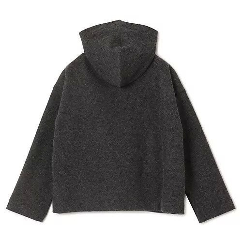 【プレインピープル/PLAIN PEOPLE】のマットフィニッシュウールジャージフーディ 人気、トレンドファッション・服の通販 founy(ファニー) ファッション Fashion レディースファッション Fashion for Women バランス Balance, Style Balance メランジ Melange, Mixed Yarn 冬 Winter / This Winter other-2|ID: prp329100004796182 ipo3291000000034796857