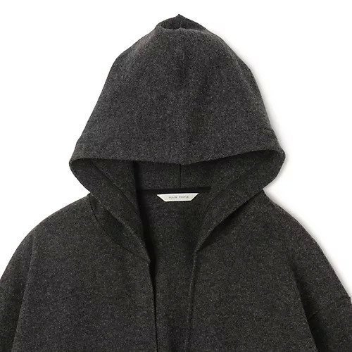 【プレインピープル/PLAIN PEOPLE】のマットフィニッシュウールジャージフーディ 人気、トレンドファッション・服の通販 founy(ファニー) ファッション Fashion レディースファッション Fashion for Women バランス Balance, Style Balance メランジ Melange, Mixed Yarn 冬 Winter / This Winter other-3|ID: prp329100004796182 ipo3291000000034796858