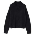 【フローレント/FLORENT】のMINKY SKIPPER KNIT 人気、トレンドファッション・服の通販 founy(ファニー) ファッション Fashion レディースファッション Fashion for Women トップス・カットソー Cut & Sew Tops ニット Knit Tops & Sweaters スキッパー Skipper, Open Collar デコルテ Décolleté, Neckline thumbnail BLACK|ID: prp329100004796183 ipo3291000000034796861