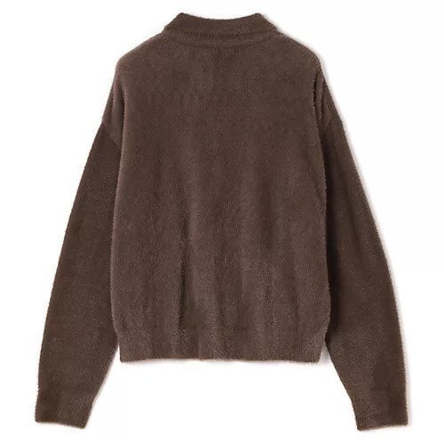 【フローレント/FLORENT】のMINKY SKIPPER KNIT 人気、トレンドファッション・服の通販 founy(ファニー) ファッション Fashion レディースファッション Fashion for Women トップス・カットソー Cut & Sew Tops ニット Knit Tops & Sweaters スキッパー Skipper, Open Collar デコルテ Décolleté, Neckline other-2|ID: prp329100004796183 ipo3291000000034796862