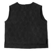 【プレインピープル/PLAIN PEOPLE】のオーナメントJQノースリーブブラウス 人気、トレンドファッション・服の通販 founy(ファニー) ファッション Fashion レディースファッション Fashion for Women トップス・カットソー Cut & Sew Tops キャミソール&ノースリーブ Camisoles & Sleeveless Tops シャツ・ブラウス・オフィスカジュアル Elegant Blouses & Button-Ups おすすめ Recommended / Our Picks コンパクト Compact, Small Size シンプル Simple, Minimal セットアップ Set-Up, Coordinated Outfit セレモニー Ceremony ノースリーブ Sleeveless, No-Sleeve バランス Balance, Style Balance 洗える Machine Washable |ID:prp329100004796184