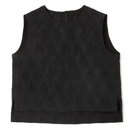 【プレインピープル/PLAIN PEOPLE】のオーナメントJQノースリーブブラウス 人気、トレンドファッション・服の通販 founy(ファニー) ファッション Fashion レディースファッション Fashion for Women トップス・カットソー Cut & Sew Tops キャミソール&ノースリーブ Camisoles & Sleeveless Tops シャツ・ブラウス・オフィスカジュアル Elegant Blouses & Button-Ups おすすめ Recommended / Our Picks コンパクト Compact, Small Size シンプル Simple, Minimal セットアップ Set-Up, Coordinated Outfit セレモニー Ceremony ノースリーブ Sleeveless, No-Sleeve バランス Balance, Style Balance 洗える Machine Washable other-1|ID: prp329100004796184 ipo3291000000034796868