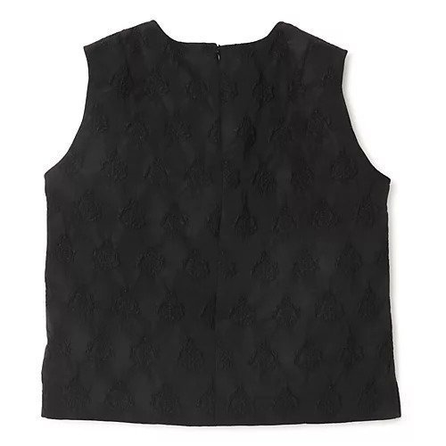 【プレインピープル/PLAIN PEOPLE】のオーナメントJQノースリーブブラウス 人気、トレンドファッション・服の通販 founy(ファニー) 　ファッション　Fashion　レディースファッション　Fashion for Women　トップス・カットソー　Cut & Sew Tops　キャミソール&ノースリーブ　Camisoles & Sleeveless Tops　シャツ・ブラウス・オフィスカジュアル　Elegant Blouses & Button-Ups　おすすめ　Recommended / Our Picks　コンパクト　Compact, Small Size　シンプル　Simple, Minimal　セットアップ　Set-Up, Coordinated Outfit　セレモニー　Ceremony　ノースリーブ　Sleeveless, No-Sleeve　バランス　Balance, Style Balance　洗える　Machine Washable　other-2|ID: prp329100004796184 ipo3291000000035604801