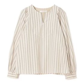 【プレインピープル/PLAIN PEOPLE】 コットンラチネ・タイプライターストライプギャザーブラウス人気、トレンドファッション・服の通販 founy(ファニー) ファッション Fashion レディースファッション Fashion for Women トップス・カットソー Cut & Sew Tops シャツ・ブラウス・オフィスカジュアル Elegant Blouses & Button-Ups おすすめ Recommended / Our Picks ウォーム Warm Fabric ギャザー Gathered, Ruffled サテン Satin, Glossy Fabric ストライプ Stripe, Striped Pattern ストレッチ Stretch, Stretchy Fabric タイプライター Typewriter Fabric, Crisp Cotton フロント Front, Front Design ヨーク Yoke, Yoke Design 洗える Machine Washable |ID:prp329100004796187
