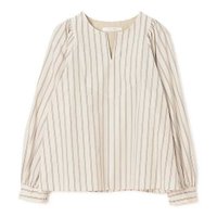 【プレインピープル/PLAIN PEOPLE】のコットンラチネ・タイプライターストライプギャザーブラウス 人気、トレンドファッション・服の通販 founy(ファニー) ファッション Fashion レディースファッション Fashion for Women トップス・カットソー Cut & Sew Tops シャツ・ブラウス・オフィスカジュアル Elegant Blouses & Button-Ups おすすめ Recommended / Our Picks ウォーム Warm Fabric ギャザー Gathered, Ruffled サテン Satin, Glossy Fabric ストライプ Stripe, Striped Pattern ストレッチ Stretch, Stretchy Fabric タイプライター Typewriter Fabric, Crisp Cotton フロント Front, Front Design ヨーク Yoke, Yoke Design 洗える Machine Washable |ID:prp329100004796187
