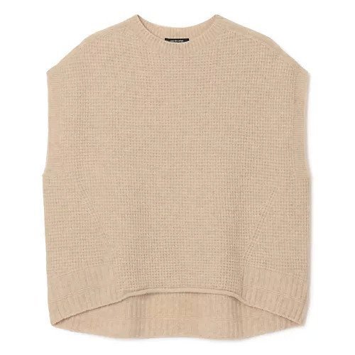 【パドカレ/pas de calais】の25AWカシミヤラム柄編ボートネックベスト インテリア・キッズ・メンズ・レディースファッション・服の通販 founy(ファニー) 　ファッション　Fashion　レディースファッション　Fashion for Women　アウター　Coat / Outerwear Collection　トップス・カットソー　Cut & Sew Tops　ベスト&ジレ / 重ね着スタイル　Vests & Gilets　2025年　2025　2025-2026秋冬・A/W　Autumn/Winter 2025–26 AW25–26　ベスト　Vest, Waistcoat　ホールガーメント　WholeGarment, Seamless Knit　アイボリー|ID: prp329100004796188 ipo3291000000034796895