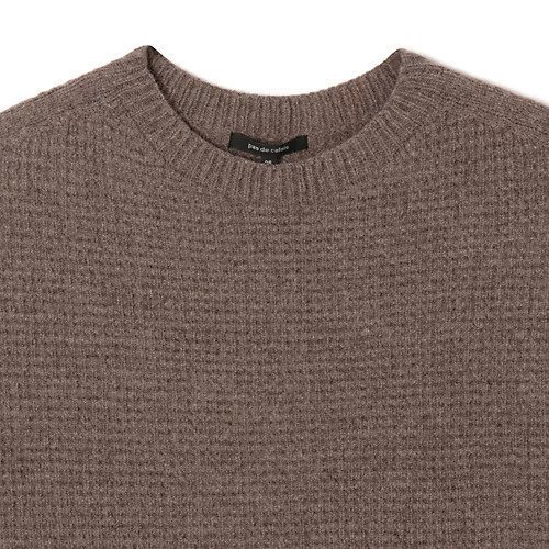 【パドカレ/pas de calais】の25AWカシミヤラム柄編ボートネックベスト 人気、トレンドファッション・服の通販 founy(ファニー) 　ファッション　Fashion　レディースファッション　Fashion for Women　アウター　Coat / Outerwear Collection　トップス・カットソー　Cut & Sew Tops　ベスト&ジレ / 重ね着スタイル　Vests & Gilets　2025年　2025　2025-2026秋冬・A/W　Autumn/Winter 2025–26 AW25–26　ベスト　Vest, Waistcoat　ホールガーメント　WholeGarment, Seamless Knit　other-3|ID: prp329100004796188 ipo3291000000034796898