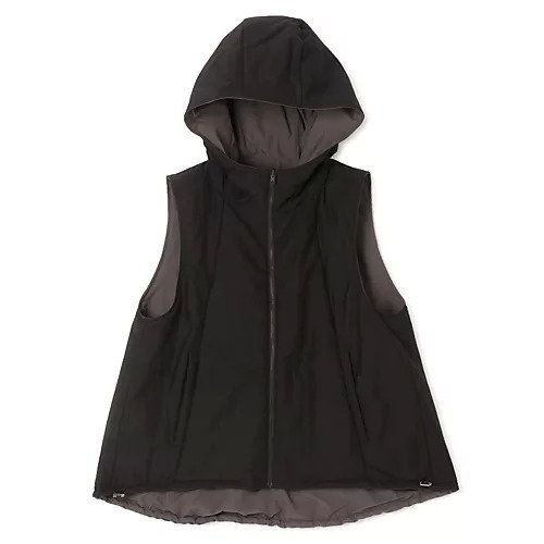 【プレインピープル/PLAIN PEOPLE】のスーピマナイロンタイプライターパディングショートベスト インテリア・キッズ・メンズ・レディースファッション・服の通販 founy(ファニー) 　ファッション　Fashion　レディースファッション　Fashion for Women　アウター　Coat / Outerwear Collection　トップス・カットソー　Cut & Sew Tops　ベスト&ジレ / 重ね着スタイル　Vests & Gilets　タイプライター　Typewriter Fabric, Crisp Cotton　ベスト　Vest, Waistcoat　ボトム　Bottoms, Lower Wear　リバーシブル　Reversible, Two-Sided　軽量　Lightweight, Ultra Light　ブラック|ID: prp329100004796189 ipo3291000000034796900