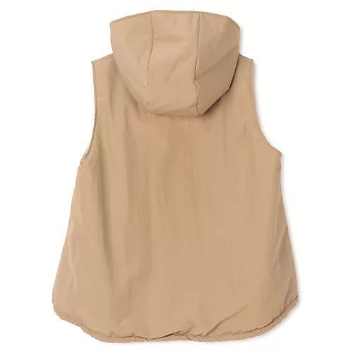 【プレインピープル/PLAIN PEOPLE】のスーピマナイロンタイプライターパディングショートベスト 人気、トレンドファッション・服の通販 founy(ファニー) 　ファッション　Fashion　レディースファッション　Fashion for Women　アウター　Coat / Outerwear Collection　トップス・カットソー　Cut & Sew Tops　ベスト&ジレ / 重ね着スタイル　Vests & Gilets　タイプライター　Typewriter Fabric, Crisp Cotton　ベスト　Vest, Waistcoat　ボトム　Bottoms, Lower Wear　リバーシブル　Reversible, Two-Sided　軽量　Lightweight, Ultra Light　other-2|ID: prp329100004796189 ipo3291000000034796902