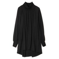 【プレインピープル/PLAIN PEOPLE】のバンデーラ天竺ギャザーチュニック 人気、トレンドファッション・服の通販 founy(ファニー) ファッション Fashion レディースファッション Fashion for Women トップス・カットソー Cut & Sew Tops ギャザー Gathered, Ruffled コンパクト Compact, Small Size チュニック Tunic, Long Top フレア Flare, Flared ボトム Bottoms, Lower Wear 定番 Standard, Basic Item 洗える Machine Washable |ID:prp329100004796190