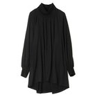 【プレインピープル/PLAIN PEOPLE】のバンデーラ天竺ギャザーチュニック ブラック|ID: prp329100004796190 ipo3291000000034796906