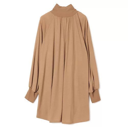 【プレインピープル/PLAIN PEOPLE】のバンデーラ天竺ギャザーチュニック 人気、トレンドファッション・服の通販 founy(ファニー) 　ファッション　Fashion　レディースファッション　Fashion for Women　トップス・カットソー　Cut & Sew Tops　ギャザー　Gathered, Ruffled　コンパクト　Compact, Small Size　チュニック　Tunic, Long Top　フレア　Flare, Flared　ボトム　Bottoms, Lower Wear　定番　Standard, Basic Item　洗える　Machine Washable　other-2|ID: prp329100004796190 ipo3291000000034796908