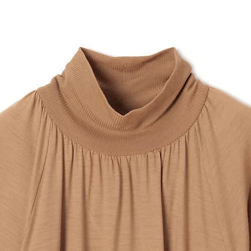 【プレインピープル/PLAIN PEOPLE】のバンデーラ天竺ギャザーチュニック 人気、トレンドファッション・服の通販 founy(ファニー) 　ファッション　Fashion　レディースファッション　Fashion for Women　トップス・カットソー　Cut & Sew Tops　ギャザー　Gathered, Ruffled　コンパクト　Compact, Small Size　チュニック　Tunic, Long Top　フレア　Flare, Flared　ボトム　Bottoms, Lower Wear　定番　Standard, Basic Item　洗える　Machine Washable　other-3|ID: prp329100004796190 ipo3291000000034796909