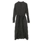 【パドカレ/pas de calais】の25AWドビーストライプOP 人気、トレンドファッション・服の通販 founy(ファニー) ファッション Fashion レディースファッション Fashion for Women ワンピース Dresses 2025年 2025 2025-2026秋冬・A/W Autumn/Winter 2025–26 AW25–26 フロント Front, Front Design ヨーク Yoke, Yoke Design thumbnail BK|ID: prp329100004796191 ipo3291000000034796911