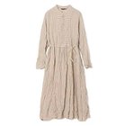 【パドカレ/pas de calais】の25AWドビーストライプOP 人気、トレンドファッション・服の通販 founy(ファニー) ファッション Fashion レディースファッション Fashion for Women ワンピース Dresses 2025年 2025 2025-2026秋冬・A/W Autumn/Winter 2025–26 AW25–26 フロント Front, Front Design ヨーク Yoke, Yoke Design thumbnail アイボリー|ID: prp329100004796191 ipo3291000000034796912