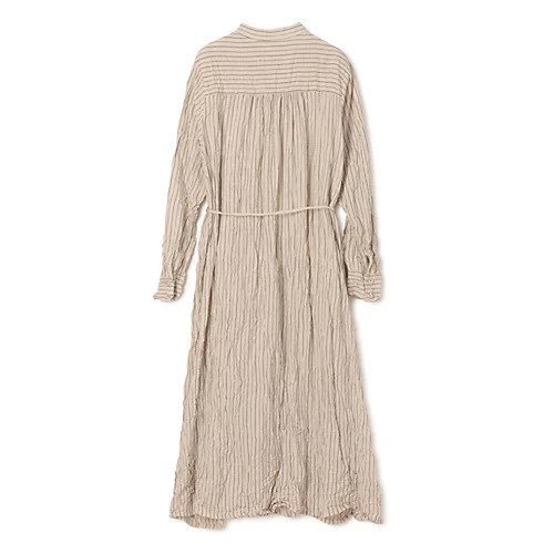 【パドカレ/pas de calais】の25AWドビーストライプOP 人気、トレンドファッション・服の通販 founy(ファニー) 　ファッション　Fashion　レディースファッション　Fashion for Women　ワンピース　Dresses　2025年　2025　2025-2026秋冬・A/W　Autumn/Winter 2025–26 AW25–26　フロント　Front, Front Design　ヨーク　Yoke, Yoke Design　other-2|ID: prp329100004796191 ipo3291000000034796913