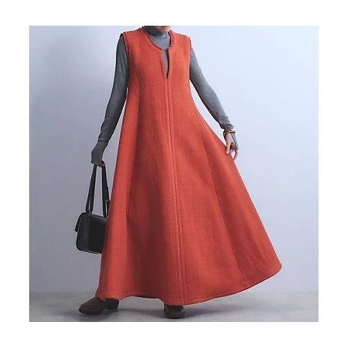 【カオス/Chaos】のボロネーゼワンピース 人気、トレンドファッション・服の通販 founy(ファニー) 　ファッション　Fashion　レディースファッション　Fashion for Women　ワンピース　Dresses　おすすめ　Recommended / Our Picks　タンク　Tank Top, Sleeveless Top　フレア　Flare, Flared　other-2|ID: prp329100004796192 ipo3291000000034796918