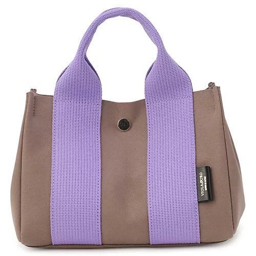 【ヴィオラドーロ/VIOLAd'ORO】のGINO マイクロファイバースエードトートバッグ Sサイズ インテリア・キッズ・メンズ・レディースファッション・服の通販 founy(ファニー) ファッション Fashion レディースファッション Fashion for Women バッグ Bags ワイド Wide, Wide Fit 軽量 Lightweight, Ultra Light TAUPE×PURPLE|ID: prp329100004796193 ipo3291000000034796923