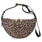 【ヴィオラドーロ/VIOLAd'ORO】のBIANCA ナイロンボディバッグ レオパード LEOPARD×BLACK|ID:prp329100004796194