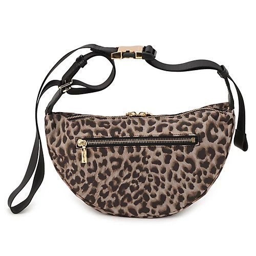 【ヴィオラドーロ/VIOLAd'ORO】のBIANCA ナイロンボディバッグ レオパード 人気、トレンドファッション・服の通販 founy(ファニー) ファッション Fashion レディースファッション Fashion for Women シンプル Simple, Minimal レオパード Leopard, Animal Print other-3|ID: prp329100004796194 ipo3291000000034796929