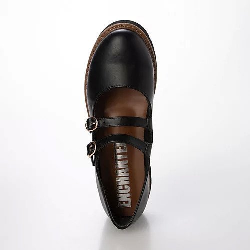 【エンチャンテッド/enchanted】のダブルストラップメリージェーンタンクソールシューズ 人気、トレンドファッション・服の通販 founy(ファニー) ファッション Fashion レディースファッション Fashion for Women クラシック Classic, Timeless Style ラップ Wrap, Wrap Design エレガント 上品 Elegant ビジネス 仕事 通勤 Business / Work / Commuting other-3|ID: prp329100004796195 ipo3291000000034796939