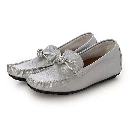 【エンチャンテッド/enchanted】のソフトチューブインヒールモカシン インテリア・キッズ・メンズ・レディースファッション・服の通販 founy(ファニー) ファッション Fashion レディースファッション Fashion for Women インソール Shoe Insole シンプル Simple, Minimal フィット Fit, Slim Fit フラット Flat, Flat Shoes モチーフ Motif, Design Theme エレガント 上品 Elegant シルバー|ID: prp329100004796196 ipo3291000000034796944