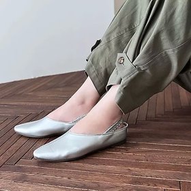 【エンチャンテッド/enchanted】 ギャザースリングバックミュールシューズ人気、トレンドファッション・服の通販 founy(ファニー) ファッション Fashion レディースファッション Fashion for Women バッグ Bags シャーリング Shirring, Ruched フィット Fit, Slim Fit フラット Flat, Flat Shoes ロング Long, Long-Length 日本製 Made In Japan |ID:prp329100004796199