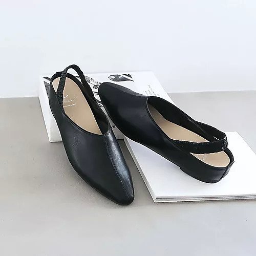 【エンチャンテッド/enchanted】のギャザースリングバックミュールシューズ インテリア・キッズ・メンズ・レディースファッション・服の通販 founy(ファニー) ファッション Fashion レディースファッション Fashion for Women バッグ Bags シャーリング Shirring, Ruched フィット Fit, Slim Fit フラット Flat, Flat Shoes ロング Long, Long-Length 日本製 Made In Japan ブラック|ID: prp329100004796199 ipo3291000000034796962