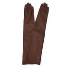 【オブラダ/Oblada】のLEATHER GLOVE 人気、トレンドファッション・服の通販 founy(ファニー) ファッション Fashion レディースファッション Fashion for Women ロング Long, Long-Length 今季 This Season, Current Season 軽量 Lightweight, Ultra Light thumbnail BROWN|ID: prp329100004796200 ipo3291000000034796968