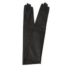 【オブラダ/Oblada】のLEATHER GLOVE 人気、トレンドファッション・服の通販 founy(ファニー) ファッション Fashion レディースファッション Fashion for Women ロング Long, Long-Length 今季 This Season, Current Season 軽量 Lightweight, Ultra Light thumbnail BLACK|ID: prp329100004796200 ipo3291000000034796969