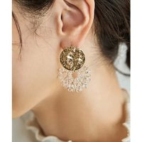 【スタイルデリ/STYLE DELI】のテクスチャープレートとクリアビーズのピアス 人気、トレンドファッション・服の通販 founy(ファニー) ファッション Fashion レディースファッション Fashion for Women 春 Spring ガラス Glass, Glassware 軽量 Lightweight, Ultra Light スポーツ Sports, Activewear タオル Towel, Bath Towel テクスチャー Texture, Textured Fabric ハンド Hand, Handmade パーカー Hoodie, Parka プレート Plate, Dish A/W・秋冬 Autumn/Winter S/S・春夏 SS, Spring/Summer, Warm Season 夏 Summer |ID:prp329100004796201
