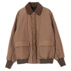 【パドカレ/pas de calais】の25AWナイロンクロスキルティングBZ 人気、トレンドファッション・服の通販 founy(ファニー) ファッション Fashion レディースファッション Fashion for Women 2025年 2025 2025-2026秋冬・A/W Autumn/Winter 2025–26 AW25–26 キルティング Quilted, Quilting コンパクト Compact, Small Size コーデュロイ Corduroy, Cord Fabric スタンド Stand Collar, Upright Stand パターン Pattern, Design Print ブルゾン Blouson, Bomber Jacket 軽量 Lightweight, Ultra Light thumbnail ベージュ|ID: prp329100004796202 ipo3291000000034796978