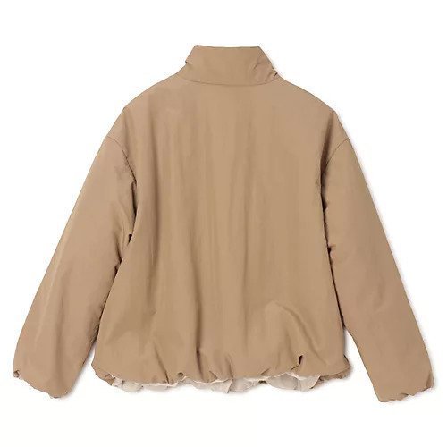 【プレインピープル/PLAIN PEOPLE】のスーピマナイロンタイプライターパディングショートブルゾン 人気、トレンドファッション・服の通販 founy(ファニー) 　ファッション　Fashion　レディースファッション　Fashion for Women　アウター　Coat / Outerwear Collection　ブルゾンジャケット・スポーティアウター　Blouson Jackets　スウェット / スエット　Sweatshirt, Sweatwear　タイプライター　Typewriter Fabric, Crisp Cotton　ブルゾン　Blouson, Bomber Jacket　リバーシブル　Reversible, Two-Sided　軽量　Lightweight, Ultra Light　other-2|ID: prp329100004796203 ipo3291000000034796984