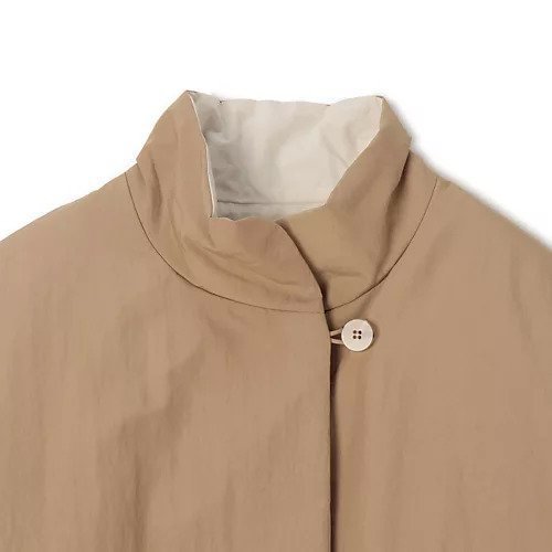 【プレインピープル/PLAIN PEOPLE】のスーピマナイロンタイプライターパディングショートブルゾン 人気、トレンドファッション・服の通販 founy(ファニー) 　ファッション　Fashion　レディースファッション　Fashion for Women　アウター　Coat / Outerwear Collection　ブルゾンジャケット・スポーティアウター　Blouson Jackets　スウェット / スエット　Sweatshirt, Sweatwear　タイプライター　Typewriter Fabric, Crisp Cotton　ブルゾン　Blouson, Bomber Jacket　リバーシブル　Reversible, Two-Sided　軽量　Lightweight, Ultra Light　other-3|ID: prp329100004796203 ipo3291000000034796985