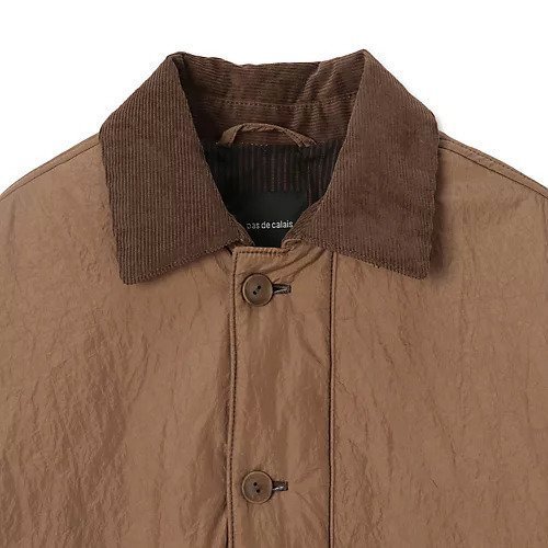 【パドカレ/pas de calais】の25AW Nクロス中綿CT 人気、トレンドファッション・服の通販 founy(ファニー) 　ファッション　Fashion　レディースファッション　Fashion for Women　アウター　Coat / Outerwear Collection　2025年　2025　2025-2026秋冬・A/W　Autumn/Winter 2025–26 AW25–26　今季　This Season, Current Season　軽量　Lightweight, Ultra Light　other-3|ID: prp329100004796204 ipo3291000000034796990